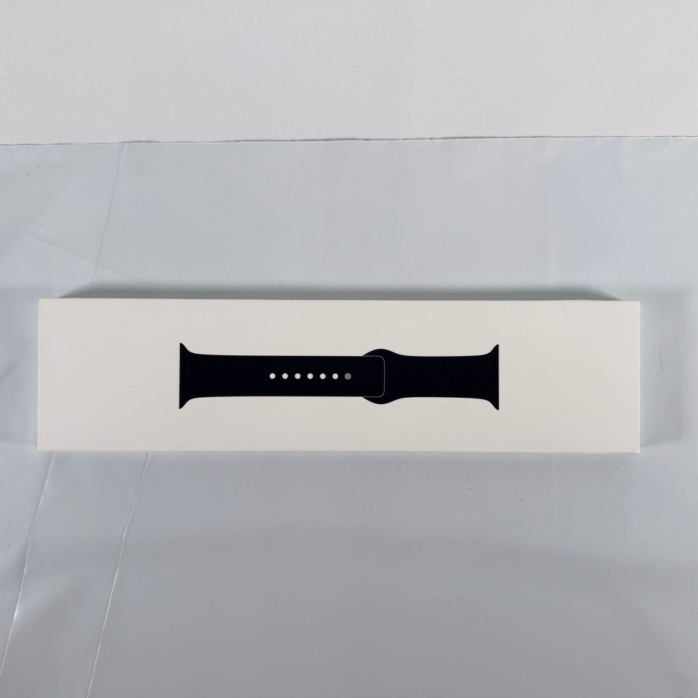 Apple Watch 44mm Deep Navy Sport Band Regular‎ Stainless Steel Pin MYAX2AM/A NIB